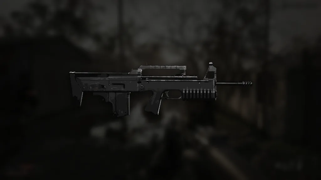 A-91 aus WARDOGS – Symbol aus dem Spiel vor einer Spielszene