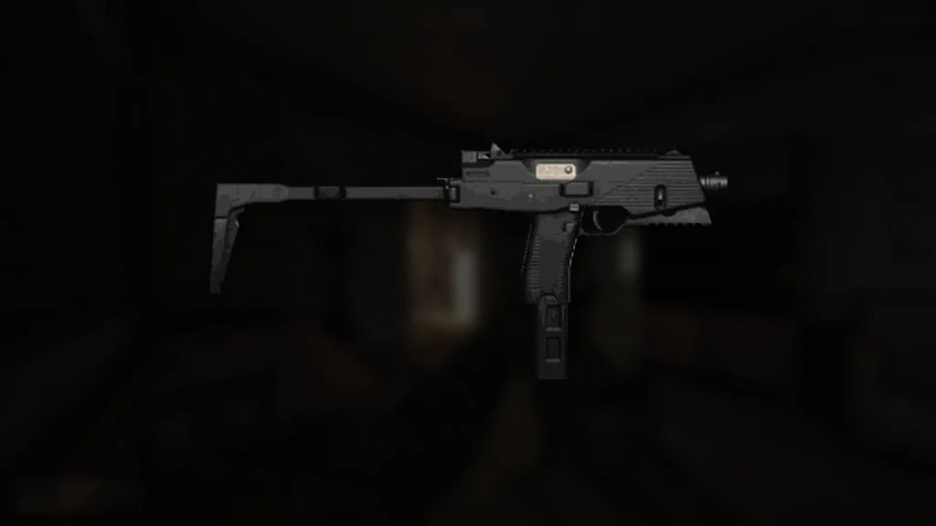 AMP-9 aus WARDOGS – Symbol aus dem Spiel vor einer Spielszene