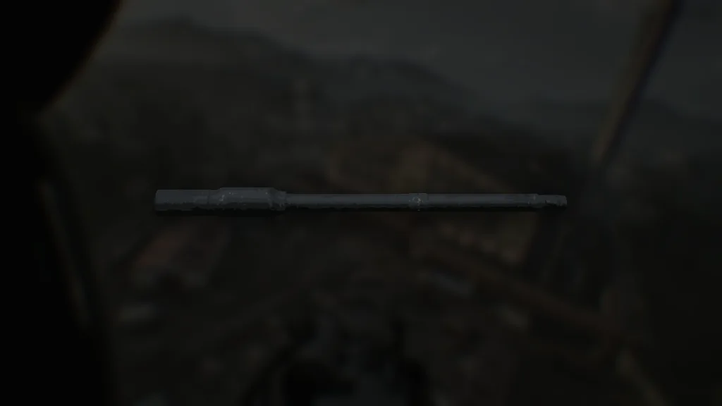 L55A1 Cannon aus WARDOGS – Symbol aus dem Spiel vor einer Spielszene