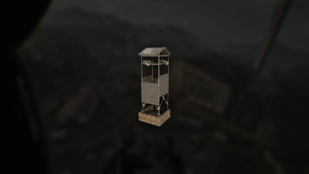 Loudspeaker aus WARDOGS – Symbol aus dem Spiel vor einer Spielszene