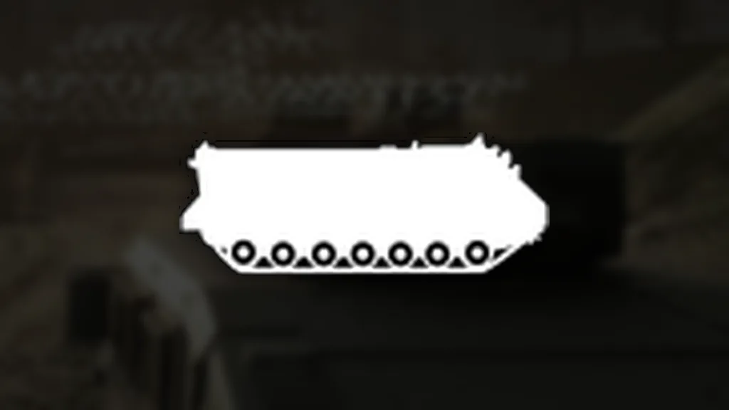 M113 APC SV aus WARDOGS – Symbol aus dem Spiel vor einer Spielszene