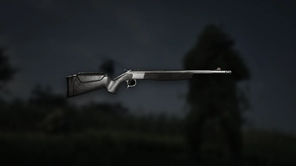Scout Rifle TD aus WARDOGS – Symbol aus dem Spiel vor einer Spielszene