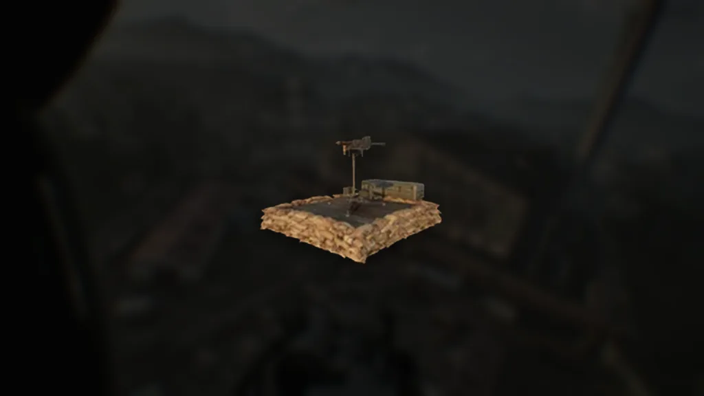 Talon 9K-SAM aus WARDOGS – Symbol aus dem Spiel vor einer Spielszene