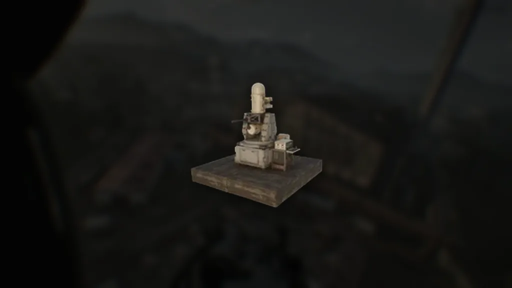 Vanguard CIWS aus WARDOGS – Symbol aus dem Spiel vor einer Spielszene